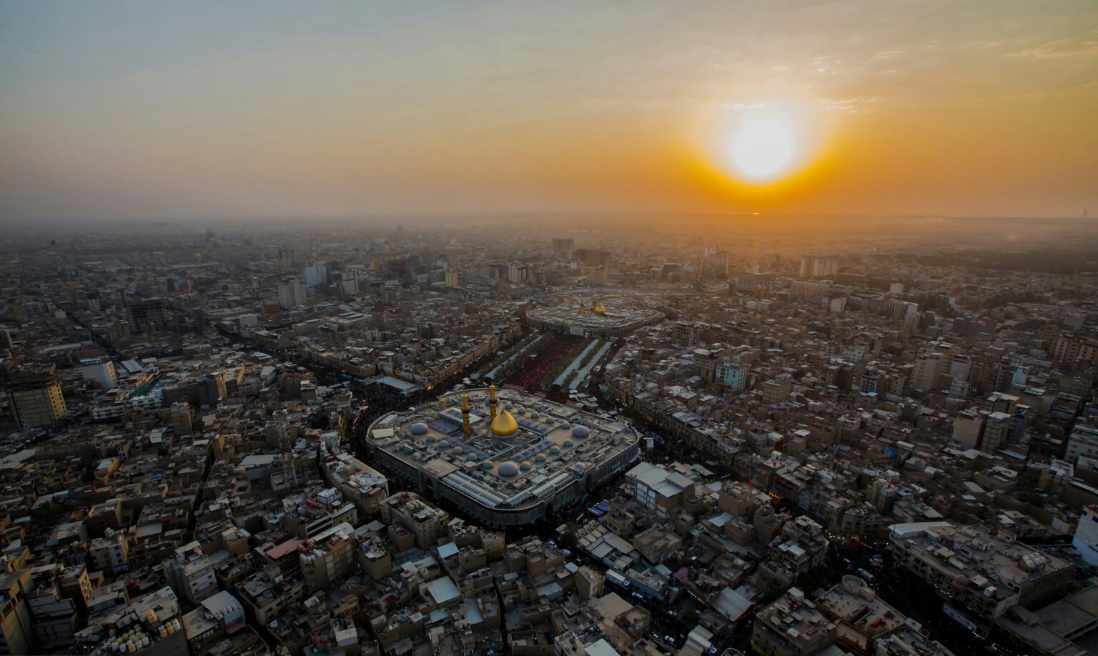بین‌الحرمین کربلای معلی