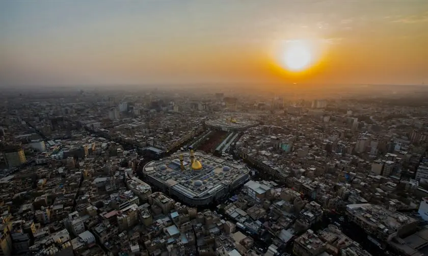 بین‌الحرمین کربلای معلی