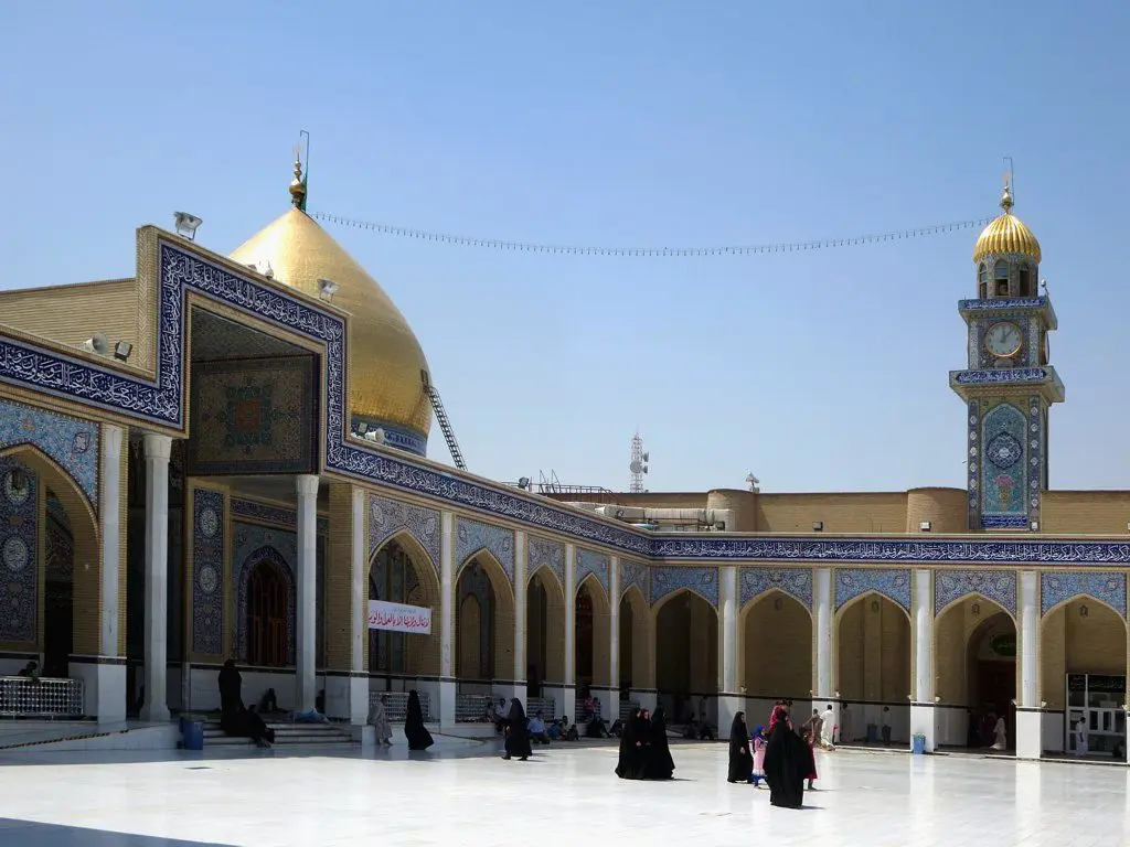 مسجد کوفه از مساجد کهن جهان اسلام